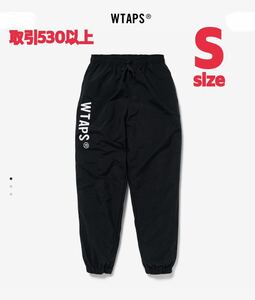 WTAPS 2024SS SPST2001 TRACK TROUSERS BLACK Sサイズ ダブルタップス トラック トラウザー ナイロンタッサー 241CWDT-PTM01 ブラック