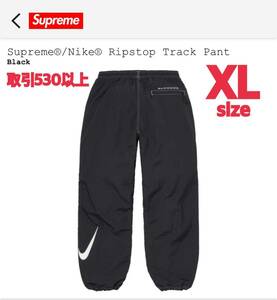 Supreme x Nike 2024SS Ripstop Track Pant Black XLサイズ シュプリーム x ナイキ リップストップ トラック パンツ ブラック X-LARGE