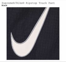 Supreme x Nike 2024SS Ripstop Track Pant Black Sサイズ シュプリーム x ナイキ リップストップ トラック パンツ ブラック Small _画像5