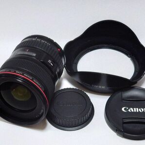 キャノン　 CANON　EF 17-40mm f4L USM 美品　交換レンズ