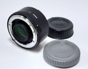 ニコン Nikon　TC-17E Ⅱ 1.7× AF-S テレコンバーター　美品