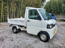 H/21年 日産 4WD クリッパー　PTO　軽ダンプ 車検8年3月18日　エアコン　パワステ　エアバッグ　タイベルト交換済み 全国陸送OK 下取り可能_画像7