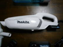 MAKITA 充電式クリーナー　一式　送料込み！_画像2