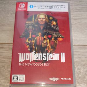 【Switch】 Wolfenstein II：The New Colossus　ウルフェンシュタイン