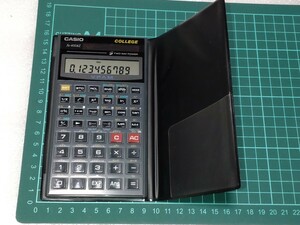 レア CASIO COLLEGE 関数電卓 fx-400AZ