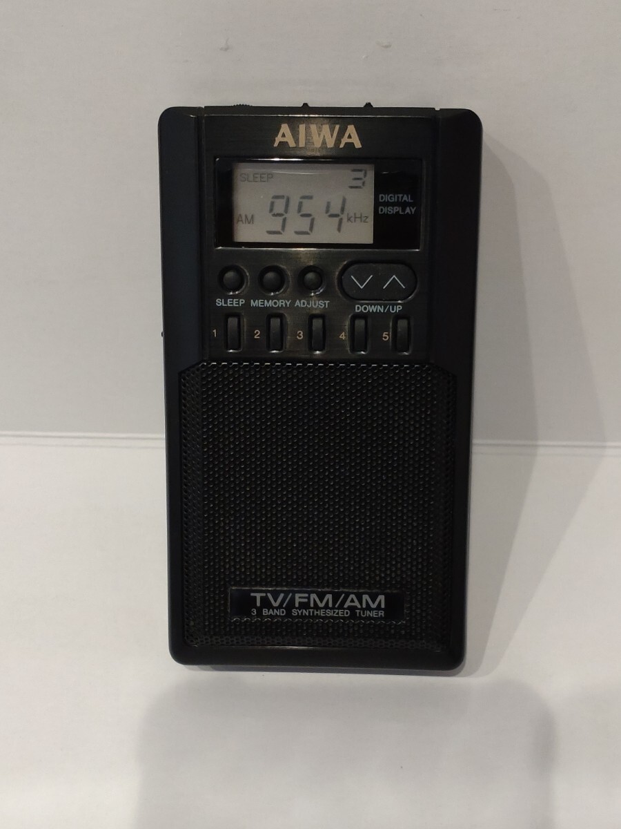 昭和レトロ アイワAIWA STEREO FM・AM CR-2