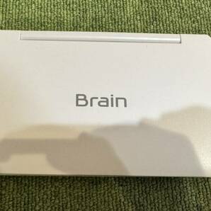 HS3 1円～ 【未使用】SHARP シャープ Brain カラー電子辞書 PW-SA2-W ホワイト 生活総合モデル 国,漢,古,英和,和英などの画像5