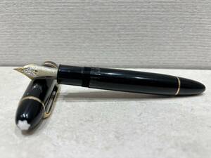 M3712　MONTBLANC モンブラン マイスターシュテュック No.149 万年筆 14C　585 筆記具　筆記未確認！