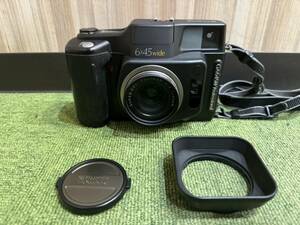 H5633 1円～ 【綺麗品】 FUJIFILM GA645Wi Professional 6X4.5 wide FUJINON 1:4 45mm 中判カメラ フィルムカメラ 動作確認済み