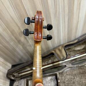 H5653 1円～【動作確認済み】ドイツ製 Ernst Heinrich Roth 1955 バイオリン 楽器 オールドヴァイオリン ハインリッヒ・ロート の画像10