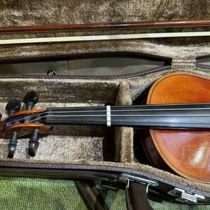 H5653 1円～【動作確認済み】ドイツ製 Ernst Heinrich Roth 1955 バイオリン 楽器 オールドヴァイオリン ハインリッヒ・ロート の画像3