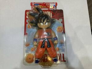 H5716 1円～ 【未開封】ドラゴンボール DXソフビフィギュア 孫悟空 幼少期 ソフビ レトロ コレクション 