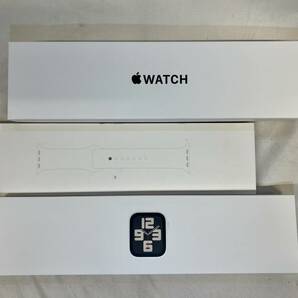 T6249 【未使用品】 Apple Watch SE 第2世代 40mm GPSモデル スターライト MNL73J/A A2722の画像1