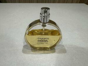 H5738 1円～ シャネル CHANEL チャンス オードゥ トワレット 50mL オードトワレ EDT 香水 ヴォポリザター メンズ レディース 