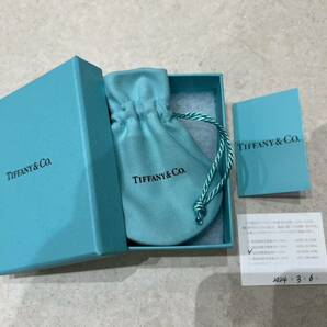 M3892 1円～ TIFFANY＆Co. ティファニー ネックレス ビーンズ PERETTI ペレッティ Ag925刻印 シルバー 重量2.7g ペンダント 箱付きの画像7