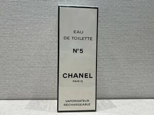 Ｍ3915 1円～ 【未開封】 シャネル CHANEL No5 オードトワレ EDT 香水 100ml レディース