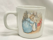 TN2 【未使用品】WEDGWOOD PETER RABBIT ピーターラビット ウェッジウッド お皿 ケーキ皿 カップ 食器_画像4