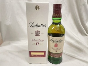 T5988【未開栓】バランタイン Ballantine's 17年 トリビュート リリース ブレンデッドスコッチウイスキー　48% 700ml