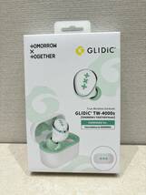 M3130　　1円～ 【未使用】 TXT×GLIDiCコラボ TW-4000s -HUENINGKAI ver.- ワイヤレスイヤホン TOMORROW X TOGETHERモデル_画像1