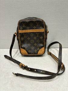 M3917　LOUIS VUITTON ルイヴィトン　モノグラム ダヌーブ ショルダーバッグ M45266 シリアルAR0080　ジャンク品　正規品！