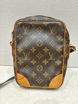 M3917　LOUIS VUITTON ルイヴィトン　モノグラム ダヌーブ ショルダーバッグ M45266 シリアルAR0080　ジャンク品　正規品！_画像3