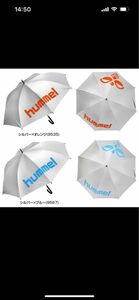 日傘　スポーツ　ヒュンメル UMBRELLA 傘