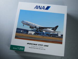 ◆ＡＮＡ [JA712A] ＳＴＡＲ　ＡＬＬＩＡＮＣＥ◆NH20078 [1:200]◆Ｂ７７７－２００