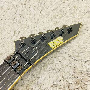 ESP Horizon HRZ-300H 44MAGNUM 広瀬さとし JIMMY モデル スルーネック♪の画像5