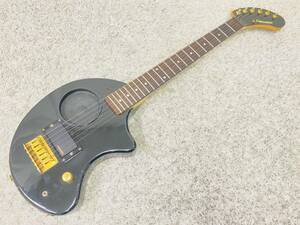 Fernandes ZO-3C / フェルナンデス ミニギター アンプ内蔵 ゴールドパーツ【現状品】♪