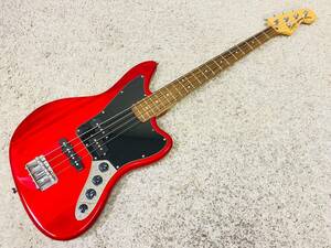 Squier by Fender JAGUAR BASS / スクワイヤー バイ フェンダー ジャガーベース アクティブ回路【現状品】♪