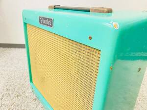 Fender Limited Edition Pro Junior Relic Sea Foam Green / Fender Guitar Combo Amp [текущий предмет] ♪ HG