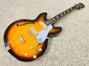 【月末限定価格】Epiphone Casino Vintage Sunburst / エピフォン カジノ フルアコ 2014年製♪