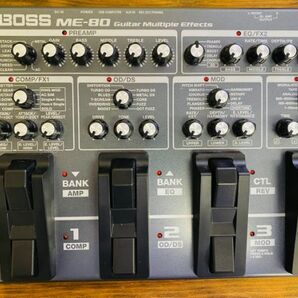 【ケース付き】BOSS ME-80 / ボス マルチエフェクターGuitar Multiple Effects 【生産完了モデル】♪の画像3