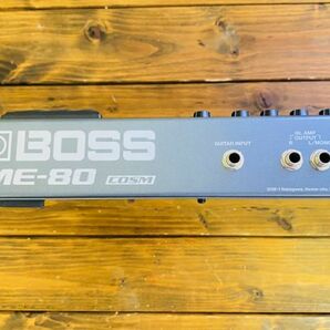 【ケース付き】BOSS ME-80 / ボス マルチエフェクターGuitar Multiple Effects 【生産完了モデル】♪の画像9