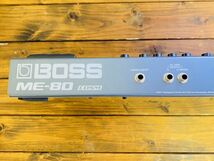 【ケース付き】BOSS ME-80 / ボス マルチエフェクターGuitar Multiple Effects 【生産完了モデル】♪_画像9