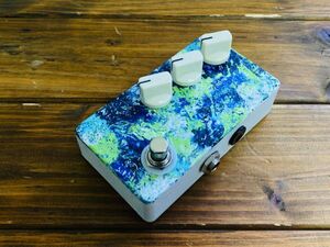オーバードライブ 自作エフェクター 歪み