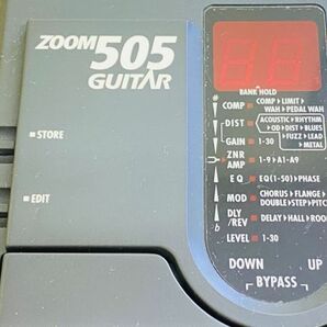 ZOOM 505 Guitar Compact Multi Series / ズーム マルチエフェクター エレキギター用エフェクター ♪の画像4