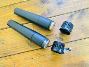 SHURE SM57 / シュアー エスエム57 ダイナミックマイク 2本セット ケース付き【ジャンク品】♪BO