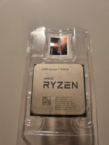 Ryzen7 3700X 動作確認済み CPU