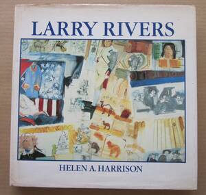 ◆【英語版】LARRY RIVERS / HELEN A.HARRISON 1984年