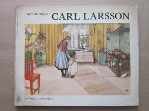 ◆【英語版】(希少)THE PAINTINGS OF CARL LARSSON カール・ラーション作品集 1976年