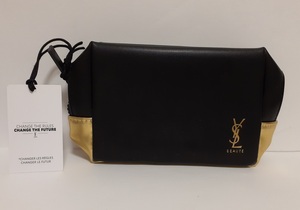 新品　未使用　イヴサンローラン　イヴ・サンローラン　YSL　ポーチ