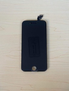 iPhone6 純正再生品 フロントパネル LCD 交換 画面割れ 液晶破損 ディスプレイ 修理 リペア。カラー 黒