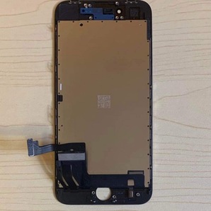 iPhone8 、iPhone SE2 純正再生品 フロントパネル LCD 交換 画面割れ 液晶破損 ディスプレイ 修理 リペア。カラー 黒の画像4