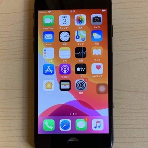 iPhone SE3 2022 純正再生品 フロントパネル LCD 交換 画面割れ 液晶破損 ディスプレイ 修理 リペア。カラー 黒