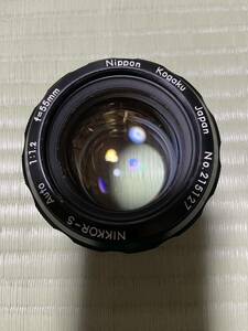 1円～ Nikon ニコン NIKKOR-S Auto 55mm F1.2 非Ai 単焦点レンズ