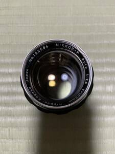 1円～ Nikon ニコン NIKKOR-P Auto 105mm F2.5 非Ai MFレンズ 単焦点レンズ