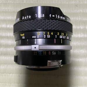 1円～ Nikon ニコン Fisheye-Nikkor Auto 16mm F3.5 魚眼レンズ MF一眼用の画像6