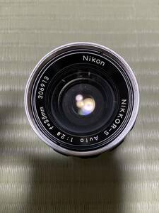 1円～ Nikon ニコン 非Ai NIKKOR-S Auto 35mm f2.8 MFレンズ 単焦点