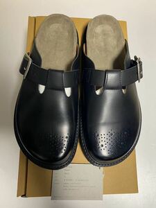 新品 未使用 定番 hender scheme エンダースキーマ buggs (ol-s-bug) black/5 バグス サンダル